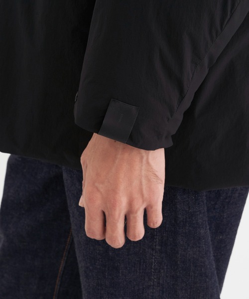 N.HOOLYWOOD（N.ハリウッド）の「【N.HOOLYWOOD/エヌハリウッド】別注SHORT CHESTER PADDED（ダウンジャケット/コート・メンズ・モカ/ブラック/ダークグレー・40/38/36）」の16枚目の写真