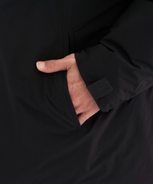 N.HOOLYWOOD（N.ハリウッド）の「【N.HOOLYWOOD/エヌハリウッド】別注SHORT CHESTER PADDED（ダウンジャケット/コート・メンズ・モカ/ブラック/ダークグレー・40/38/36）」の15枚目の写真