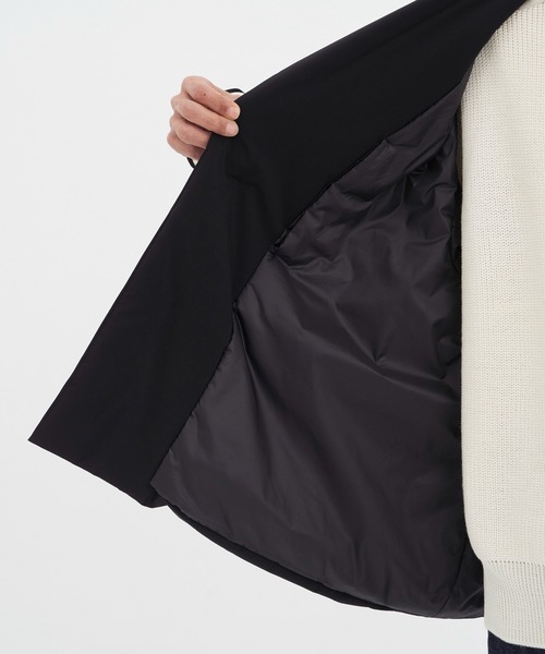 N.HOOLYWOOD（N.ハリウッド）の「【N.HOOLYWOOD/エヌハリウッド】別注SHORT CHESTER PADDED（ダウンジャケット/コート・メンズ・モカ/ブラック/ダークグレー・40/38/36）」の13枚目の写真