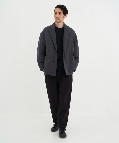 N.HOOLYWOOD（N.ハリウッド）の「【N.HOOLYWOOD/エヌハリウッド】別注SHORT CHESTER PADDED（ダウンジャケット/コート・メンズ・モカ/ブラック/ダークグレー・40/38/36）」の11枚目の写真