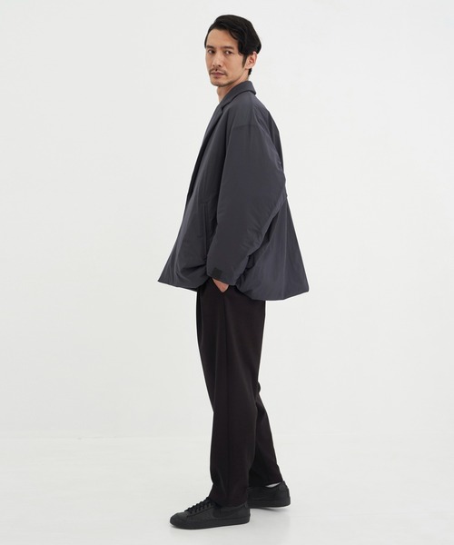 N.HOOLYWOOD（N.ハリウッド）の「【N.HOOLYWOOD/エヌハリウッド】別注SHORT CHESTER PADDED（ダウンジャケット/コート・メンズ・モカ/ブラック/ダークグレー・40/38/36）」の9枚目の写真