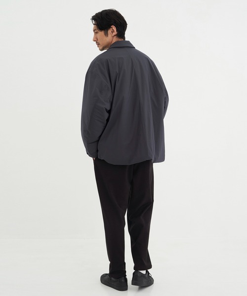 N.HOOLYWOOD（N.ハリウッド）の「【N.HOOLYWOOD/エヌハリウッド】別注SHORT CHESTER PADDED（ダウンジャケット/コート・メンズ・モカ/ブラック/ダークグレー・40/38/36）」の8枚目の写真