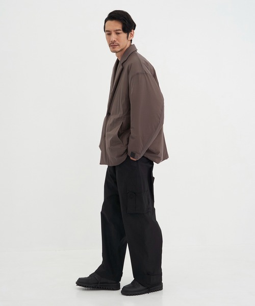 N.HOOLYWOOD（N.ハリウッド）の「【N.HOOLYWOOD/エヌハリウッド】別注SHORT CHESTER PADDED（ダウンジャケット/コート・メンズ・モカ/ブラック/ダークグレー・40/38/36）」の5枚目の写真