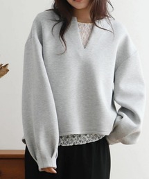 FReePLACe/Vネック トップス X12746