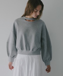 MANOF（マノフ）の「MOON SLIT SWEAT TOPS（スウェット）」