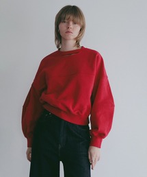 MANOF（マノフ）の「MOON SLIT SWEAT TOPS（スウェット）」