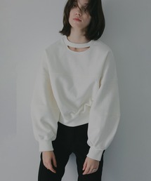 MANOF（マノフ）の「MOON SLIT SWEAT TOPS（スウェット）」