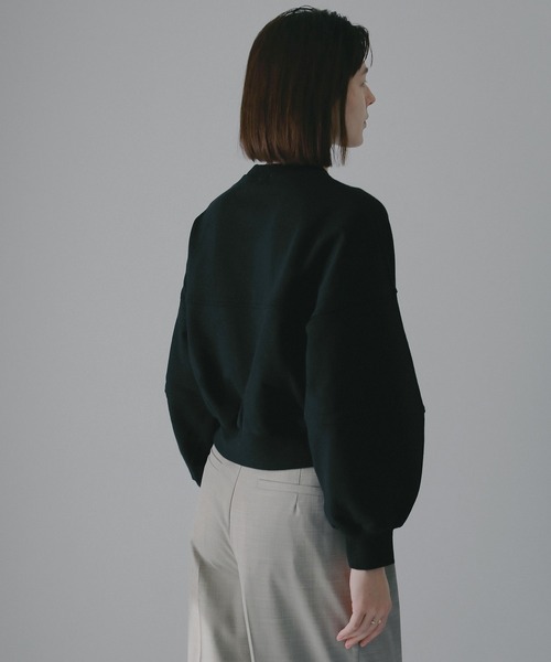 MOON SLIT SWEAT TOPS（スウェット）｜MANOF（マノフ）のファッション