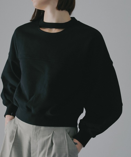 MOON SLIT SWEAT TOPS（スウェット）｜MANOF（マノフ）のファッション
