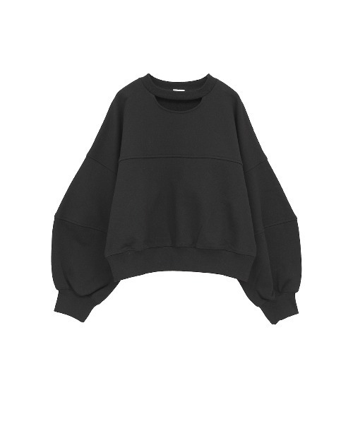 トップス MOON SLIT SWEAT TOPS manof MOON SLIT SWEAT TOPS（スウェット）｜MANOF（マノフ）のファッション