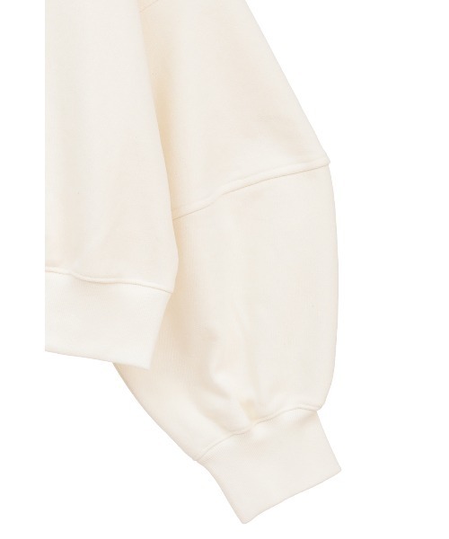 MOON SLIT SWEAT TOPS（スウェット）｜MANOF（マノフ）のファッション