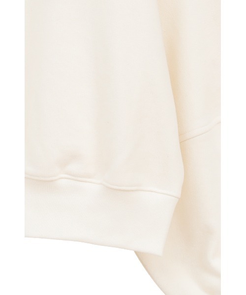 MOON SLIT SWEAT TOPS（スウェット）｜MANOF（マノフ）のファッション