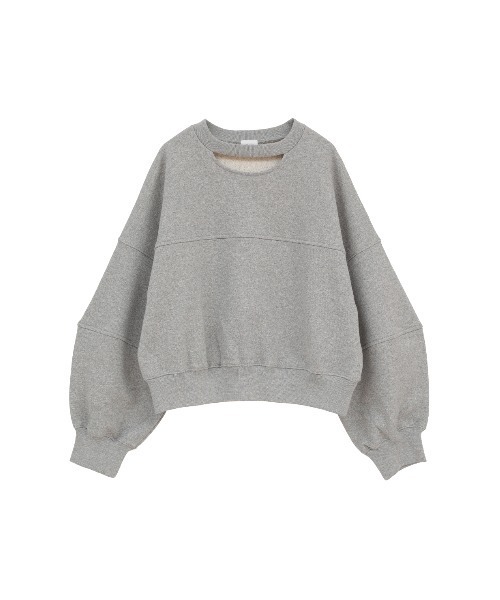 MOON SLIT SWEAT TOPS（スウェット）｜MANOF（マノフ）のファッション