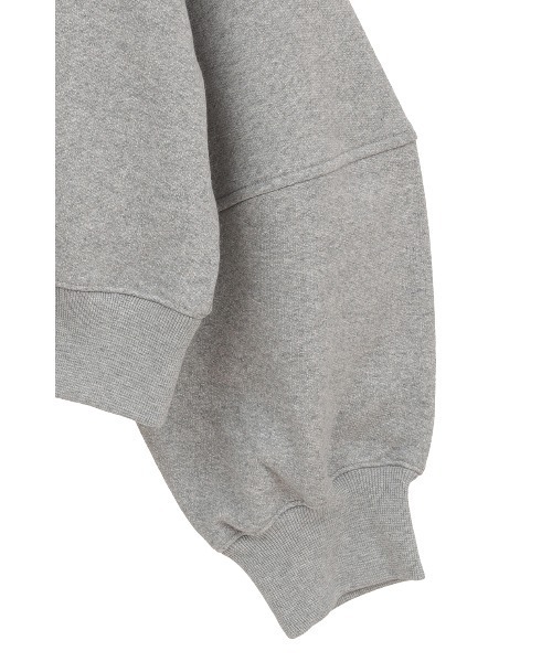MOON SLIT SWEAT TOPS（スウェット）｜MANOF（マノフ）のファッション