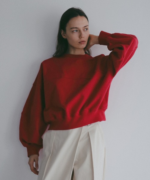 MOON SLIT SWEAT TOPS（スウェット）｜MANOF（マノフ）のファッション