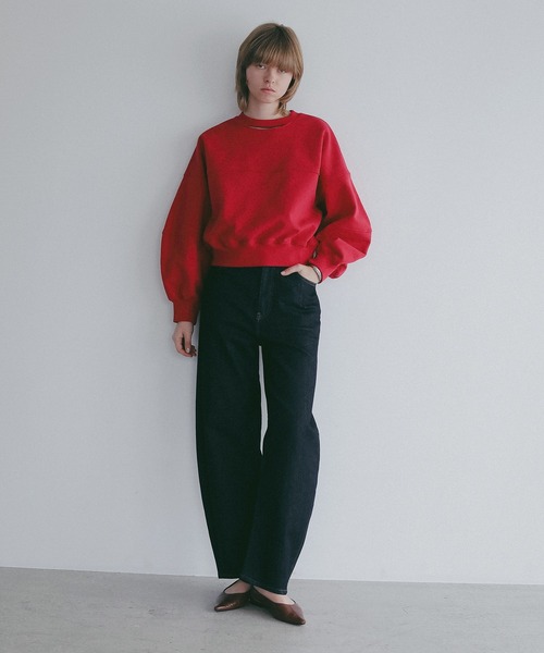 MOON SLIT SWEAT TOPS（スウェット）｜MANOF（マノフ）のファッション