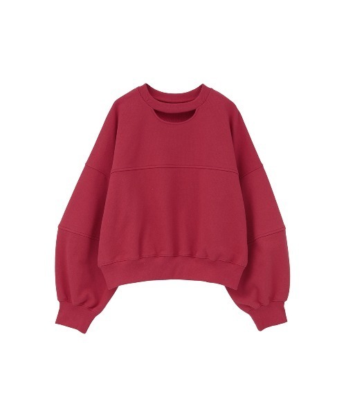 MOON SLIT SWEAT TOPS（スウェット）｜MANOF（マノフ）のファッション