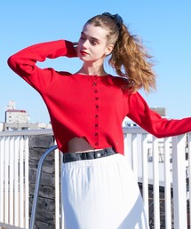 abahouse mavie | ショートカーディガン(カーディガン/ボレロ)