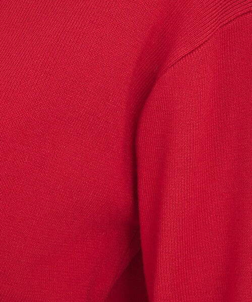 abahouse mavie（アバハウスマヴィ）の「ショートカーディガン（カーディガン/ボレロ・レディース・ブルー/ブラック/ホワイト/レッド・フリー）」の14枚目の写真