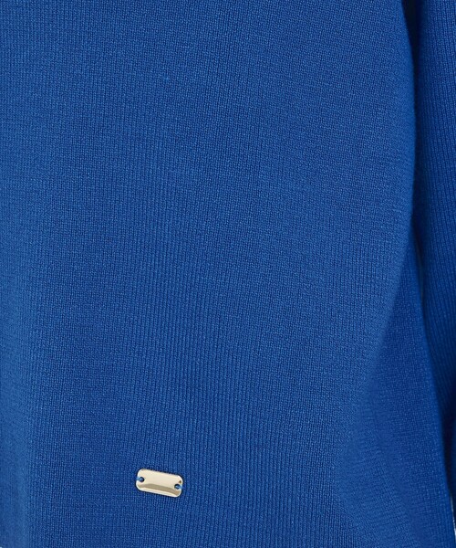 abahouse mavie（アバハウスマヴィ）の「ショートカーディガン（カーディガン/ボレロ・レディース・ブルー/ブラック/ホワイト/レッド・フリー）」の22枚目の写真