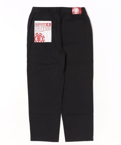 ELEMENT(エレメント)の「ELEMENT メンズ SHOD PANTS STD CHINO ロングパンツ 【2026年春夏モデル】(その他パンツ・メンズ・ブラック/ベージュ・X-LARGE/MEDIUM/LARGE)」の3枚目の写真