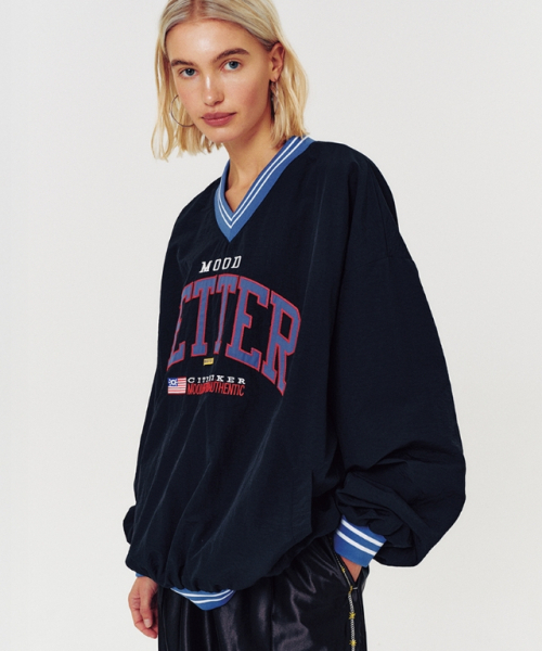 MOODBETTER(ムード ベター)の「LOGO NYLON JERSEY CHARCOAL(Tシャツ/カットソー・レディース・その他・FREE)」の3枚目の写真