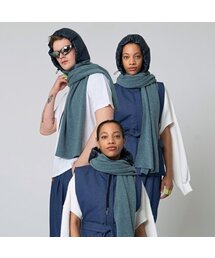 ATHPLATFORM（アスプラットフォーム）の「AU22AC02 ケープバラクラバ_ネイビー（ニットキャップ/ビーニー）」