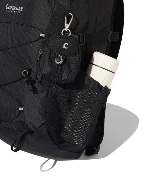 COVERNAT（カバーナット）の「ライトストリングバックパック クールブラック（バックパック/リュック・レディース・その他・FREE）」の6枚目の写真