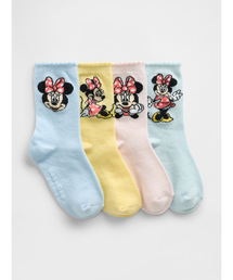 GAP | Gap × ディズニー ミニーマウス クルーソックス 4足セット (幼児)(ソックス/靴下)