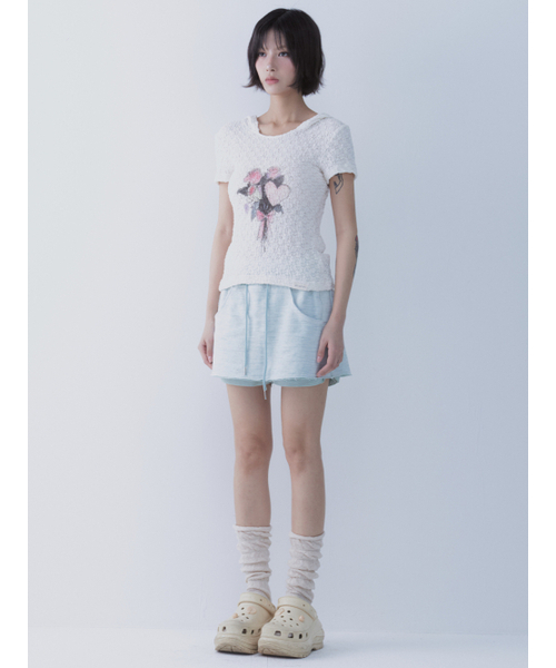 SETSETSET(セットセットセット)の「ヘイズ スカートパンツ ミント(その他パンツ・レディース・その他・ONE SIZE)」の4枚目の写真