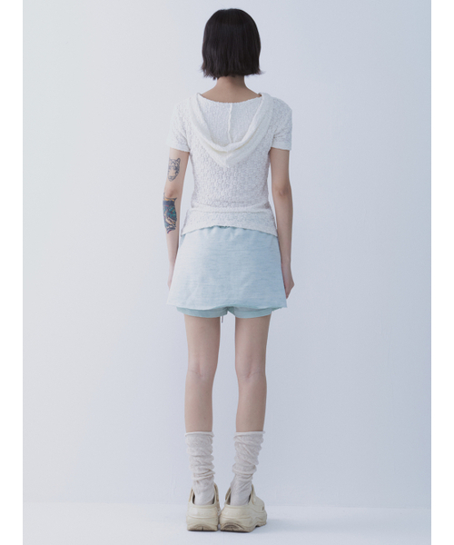 SETSETSET(セットセットセット)の「ヘイズ スカートパンツ ミント(その他パンツ・レディース・その他・ONE SIZE)」の5枚目の写真