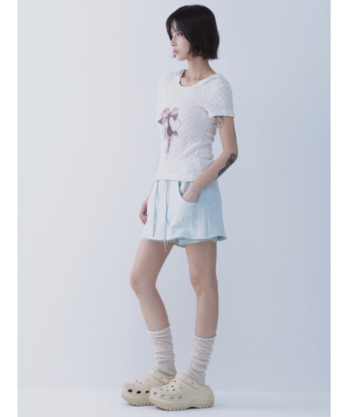 SETSETSET(セットセットセット)の「ヘイズ スカートパンツ ミント(その他パンツ・レディース・その他・ONE SIZE)」の7枚目の写真