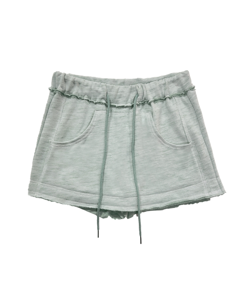 SETSETSET(セットセットセット)の「ヘイズ スカートパンツ ミント(その他パンツ・レディース・その他・ONE SIZE)」の11枚目の写真