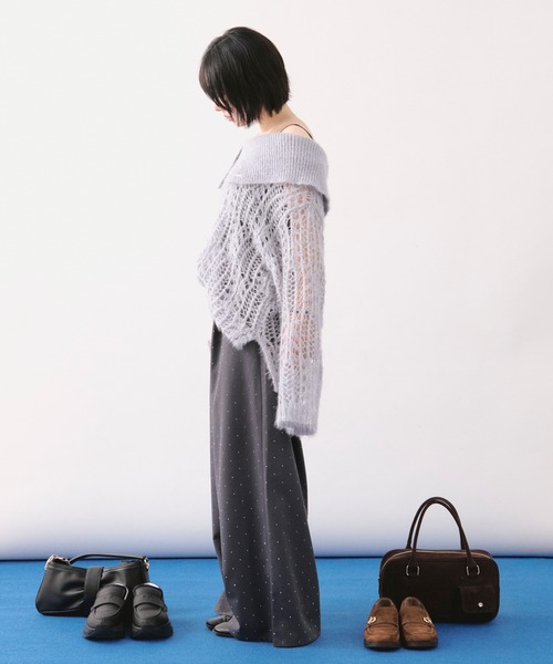 loin nuitシアーレイヤードカラートップス loin nuit tシャツ sheer layered color tops / シアーレイヤード