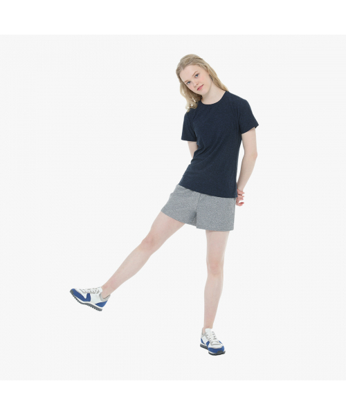 MO SPORTS(モースポーツ)の「モソフトTシャツ レディース(ネイビー)(Tシャツ/カットソー・レディース・その他・M/S)」の3枚目の写真