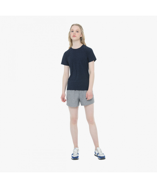 MO SPORTS(モースポーツ)の「モソフトTシャツ レディース(ネイビー)(Tシャツ/カットソー・レディース・その他・M/S)」の4枚目の写真