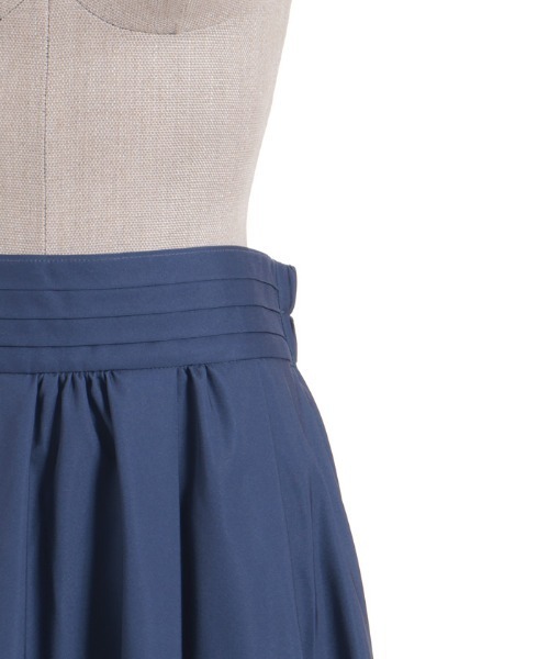 axes femme（アクシーズファム）の「椿柄スカート（スカート・レディース・ブラック/ネイビー・FREE）」の13枚目の写真