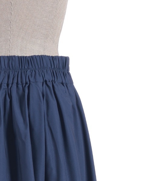 axes femme（アクシーズファム）の「椿柄スカート（スカート・レディース・ブラック/ネイビー・FREE）」の11枚目の写真