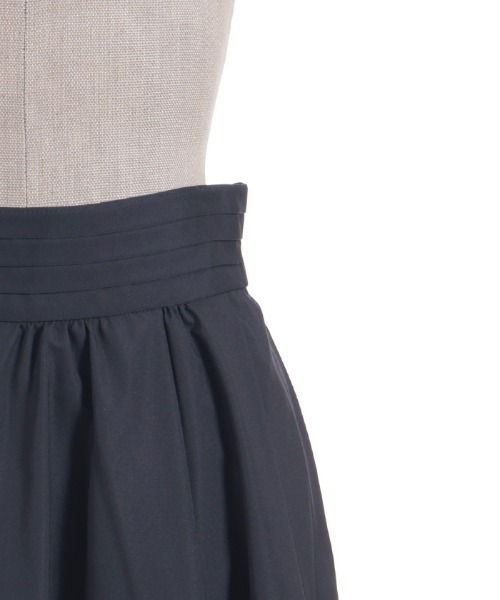 axes femme（アクシーズファム）の「椿柄スカート（スカート・レディース・ブラック/ネイビー・FREE）」の7枚目の写真