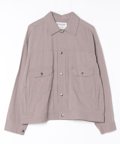 MOUNTAIN RESEARCH(マウンテンリサーチ)の「【MOUNTAIN RESEARCH】マウンテンリサーチ MTR4149 Type 2(その他アウター・メンズ・グレー・MEDIUM/X-LARGE)」の1枚目の写真