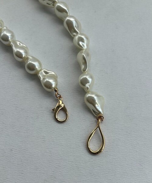 GOLDY(ゴールディ)の「〈GOLDY/ゴールディ〉バロックパール風ネックレス(ネックレス・レディース・ゴールド/シルバー・FREE)」の9枚目の写真