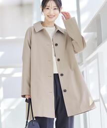 Dessin（デッサン）の「【花粉ガード/撥水加工/洗える】ステンカラースプリングコート（ステンカラーコート）」