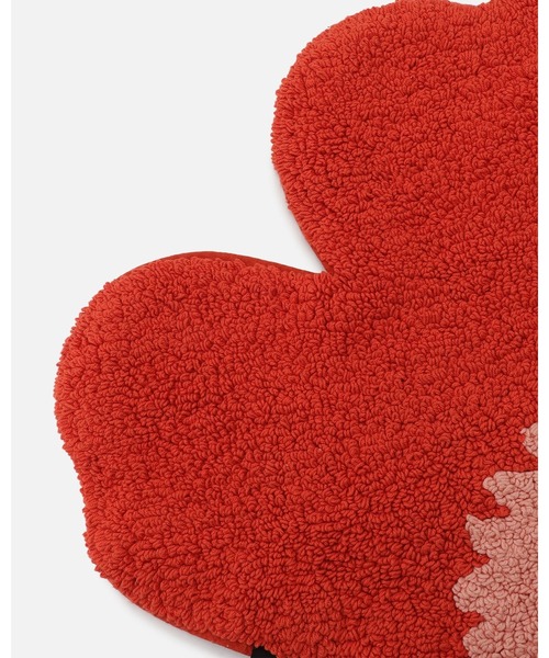 marimekko（マリメッコ）の「Unikko / Bath mat 73x74（バス/トイレグッズ・レディース・レッド・FREE）」の3枚目の写真