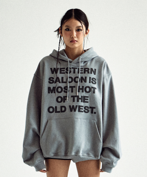 THEVINYLHOUSE(ザバイニルハウス)の「TYPO HOODIE GREY(パーカー・メンズ・その他・M/L/S)」の13枚目の写真