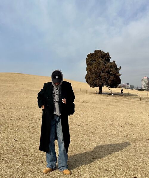 THEVINYLHOUSE(ザバイニルハウス)の「TYPO HOODIE GREY(パーカー・メンズ・その他・M/L/S)」の9枚目の写真