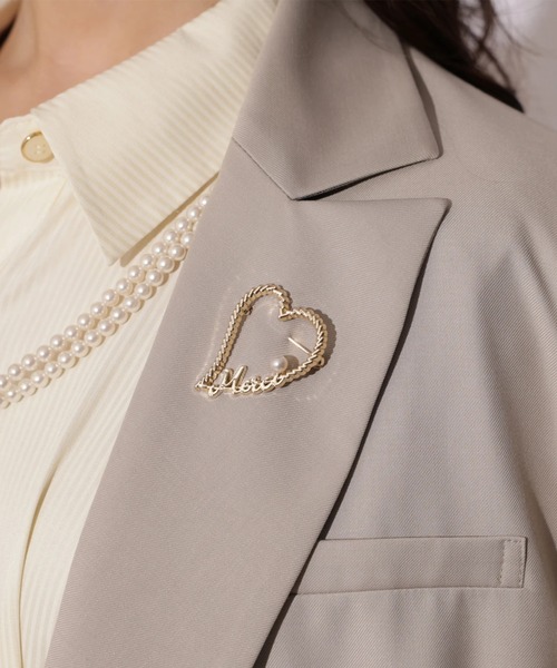 Apuweiser-riche（アプワイザーリッシェ）の「サイドレースアップシャツワンピース（ワンピース・レディース・ライトイエロー・2/1/0）」の12枚目の写真