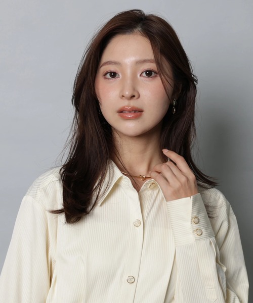 Apuweiser-riche（アプワイザーリッシェ）の「サイドレースアップシャツワンピース（ワンピース・レディース・ライトイエロー・2/1/0）」の22枚目の写真