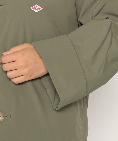 Women's Insulation Collarless Wide Jacket（ノーカラージャケット