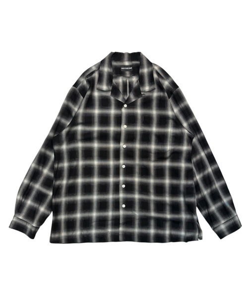 cotton pan(コットンパン)の「COTTON PAN L/S オンブレシャツ (SOHO)(シャツ/ブラウス・メンズ・ブルー系その他/ブラック・3/2)」の10枚目の写真