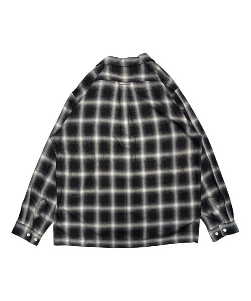 cotton pan(コットンパン)の「COTTON PAN L/S オンブレシャツ (SOHO)(シャツ/ブラウス・メンズ・ブルー系その他/ブラック・3/2)」の9枚目の写真